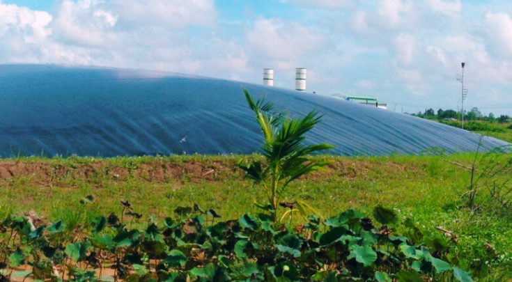 Biogas HDPE